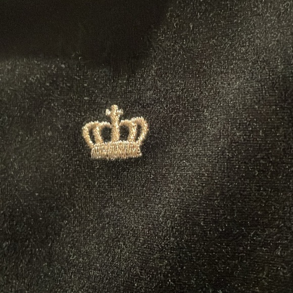 Juicy couture velour zip up jacket - Picture 2 of 9